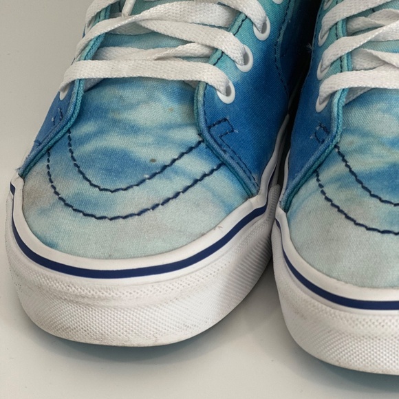 Vans x SpongeBob SquarePants High Top Sneakers – Women’s 8.5 - Picture 8 of 11